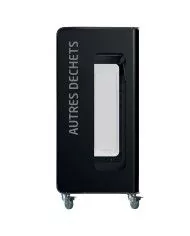 Poubelle de tri - de TERACUB VIGIPIRATE 90L - GRIS AUTRES DECHETS - Corps Gris Manganèse - meuble de tri durable, corbeille Poubelle de tri - de TERACUB VIGIPIRATE 90L - GRIS AUTRES DECHETS - Corps Gris Manganèse - meuble de tri durable, corbeille