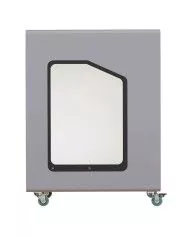 Poubelle de tri - de TERACUB VIGIPIRATE 90L - GRIS AUTRES DECHETS - Corps Gris Manganèse - gestion des déchets en entreprise, Poubelle de tri - de TERACUB VIGIPIRATE 90L - GRIS AUTRES DECHETS - Corps Gris Manganèse - gestion des déchets en entreprise,