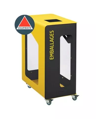 Poubelle fiable, parfait pour les besoins bureautiques