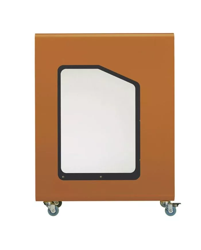 Poubelle de tri - de TERACUB VIGIPIRATE 90L - MARRON CARTOUCHES - Corps Gris Manganèse - poubelle de tri sélectif, bac de tri Poubelle de tri - de TERACUB VIGIPIRATE 90L - MARRON CARTOUCHES - Corps Gris Manganèse - poubelle de tri sélectif, bac de tri