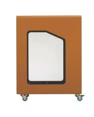 Poubelle de tri - de TERACUB VIGIPIRATE 90L - MARRON CARTOUCHES - Corps Gris Manganèse - poubelle de tri sélectif, bac de tri Poubelle de tri - de TERACUB VIGIPIRATE 90L - MARRON CARTOUCHES - Corps Gris Manganèse - poubelle de tri sélectif, bac de tri