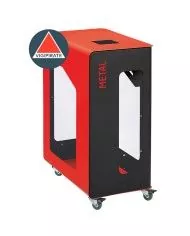 Poubelle de tri - de TERACUB VIGIPIRATE 90L - ROUGE METAL - Corps Gris Manganèse - gestion des déchets en entreprise, tri des Poubelle de tri - de TERACUB VIGIPIRATE 90L - ROUGE METAL - Corps Gris Manganèse - gestion des déchets en entreprise, tri des