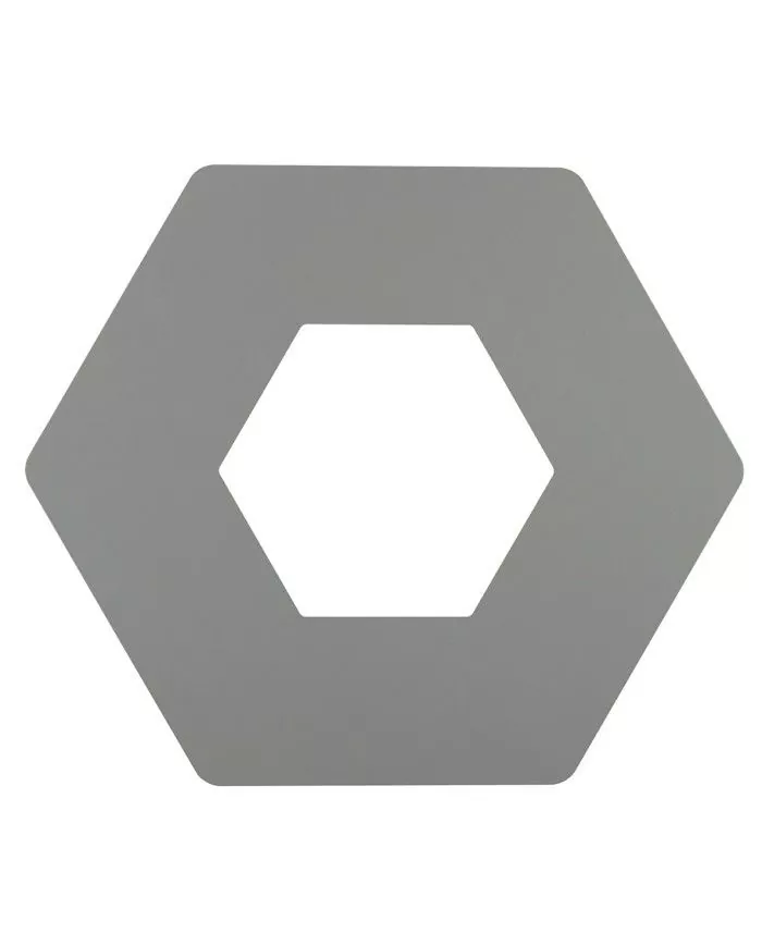 Poubelle de tri - design TERAHEX 50L - GRIS AUTRES DECHETS - Corps Blanc - bac de tri design, conteneur de recyclage, meuble de Poubelle de tri - design TERAHEX 50L - GRIS AUTRES DECHETS - Corps Blanc - bac de tri design, conteneur de recyclage, meuble de