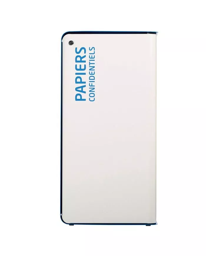 Poubelle compact et pratique pour environnements professionnels