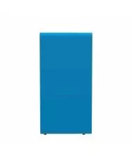 Poubelle de tri - TERACUB 40L - BLEU PAPIER - Corps blanc - conteneur de recyclage, station de tri moderne, solution tri Poubelle de tri - TERACUB 40L - BLEU PAPIER - Corps blanc - conteneur de recyclage, station de tri moderne, solution tri