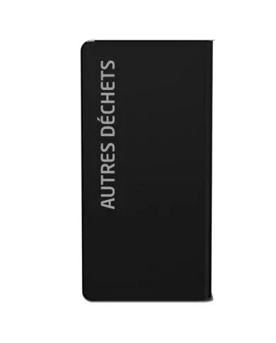 Poubelle de tri - TERACUB 40L - GRIS AUTRES DECHETS - Corps gris manganèse - meuble de tri durable, bac de tri design, poubelle Poubelle de tri - TERACUB 40L - GRIS AUTRES DECHETS - Corps gris manganèse - meuble de tri durable, bac de tri design, poubelle