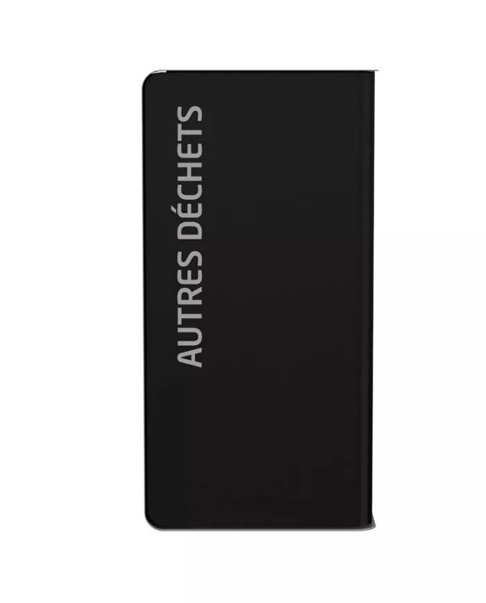 Poubelle de tri - TERACUB 40L - GRIS AUTRES DECHETS - Corps gris manganèse - meuble de tri durable, bac de tri design, poubelle Poubelle de tri - TERACUB 40L - GRIS AUTRES DECHETS - Corps gris manganèse - meuble de tri durable, bac de tri design, poubelle