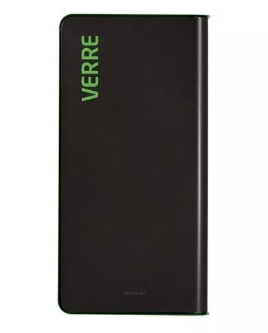 Poubelle de tri - TERACUB 40L - VERT VERRES - Corps gris manganèse - conteneur de recyclage, tri des déchets professionnels,