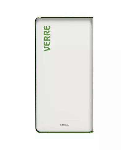 Poubelle de tri - TERACUB 40L - VERT VERRES - Corps blanc - poubelle compartimentée, poubelle de tri sélectif, solution tri