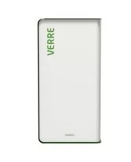 Poubelle de tri - TERACUB 75L - VERT VERRE - Corps blanc - tri des déchets professionnels, station de tri moderne, solution tri