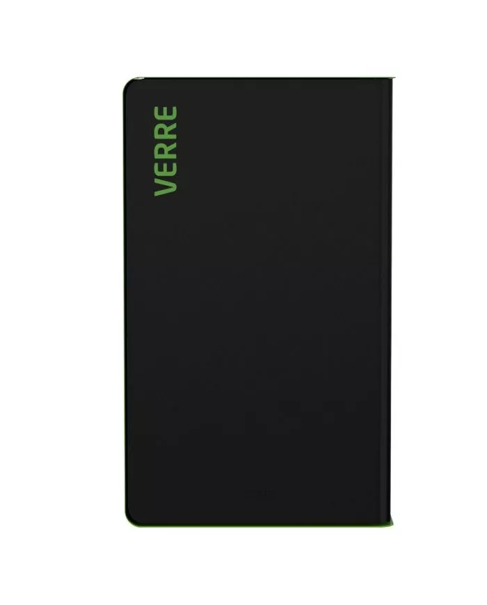 Poubelle de tri - TERACUB 65L - VERT VERRE - Corps gris manganèse - meuble de tri durable, mobilier de tri écologique,