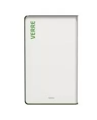 Poubelle de tri - TERACUB 65L - VERT VERRE - Corps blanc - poubelle de tri sélectif, recyclage déchets triés, conteneur de