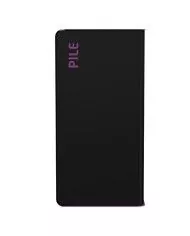 Poubelle de tri - TERACUB 40L - VIOLET PILES - Corps gris manganèse - mobilier de tri écologique, poubelle compartimentée, Poubelle de tri - TERACUB 40L - VIOLET PILES - Corps gris manganèse - mobilier de tri écologique, poubelle compartimentée,