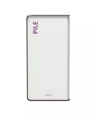 Poubelle de tri - TERACUB 40L - VIOLET PILES - Corps blanc - meuble de tri durable, bac de tri design, corbeille recyclage Poubelle de tri - TERACUB 40L - VIOLET PILES - Corps blanc - meuble de tri durable, bac de tri design, corbeille recyclage