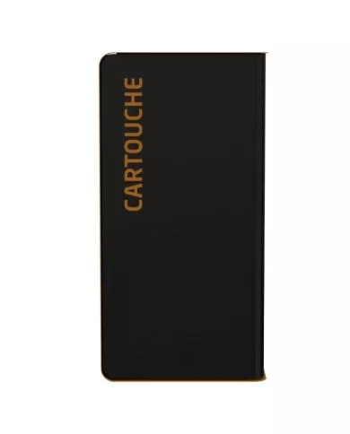 Poubelle de tri - TERACUB 75L - MARRON CARTOUCHES - Corps gris manganèse - tri des déchets professionnels, mobilier de tri