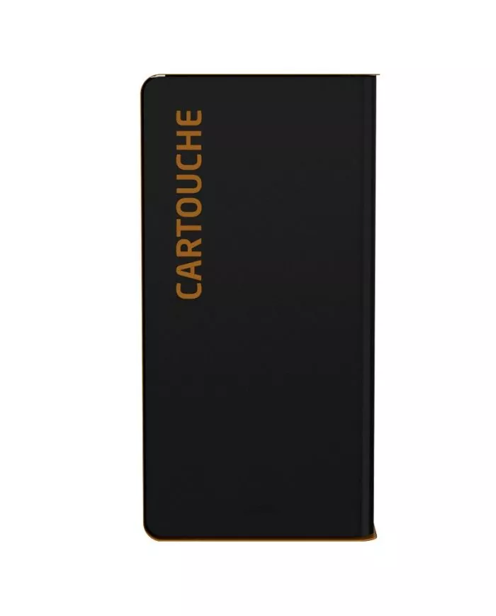 Poubelle de tri - TERACUB 75L - MARRON CARTOUCHES - Corps gris manganèse - tri des déchets professionnels, mobilier de tri