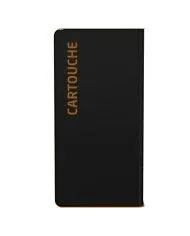 Poubelle de tri - TERACUB 75L - MARRON CARTOUCHES - Corps gris manganèse - tri des déchets professionnels, mobilier de tri