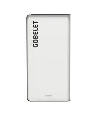 Poubelle de tri - TERACUB 40L - BLANC GOBELETS - Corps blanc - poubelle de tri sélectif, bac de tri design, recyclage déchets