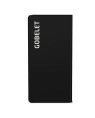 Poubelle de tri - TERACUB 75L - BLANC GOBELETS - Corps gris manganèse - meuble de tri durable, mobilier de tri écologique,