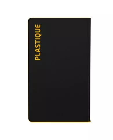 Poubelle de tri - TERACUB 65L - JAUNE PLASTIQUE - Corps Gris Manganèse - corbeille recyclage bureau, recyclage déchets triés, Poubelle de tri - TERACUB 65L - JAUNE PLASTIQUE - Corps Gris Manganèse - corbeille recyclage bureau, recyclage déchets triés,