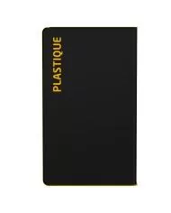 Poubelle de tri - TERACUB 90L - JAUNE PLASTIQUE - Corps Gris Manganèse - meuble de tri durable, station de tri moderne,