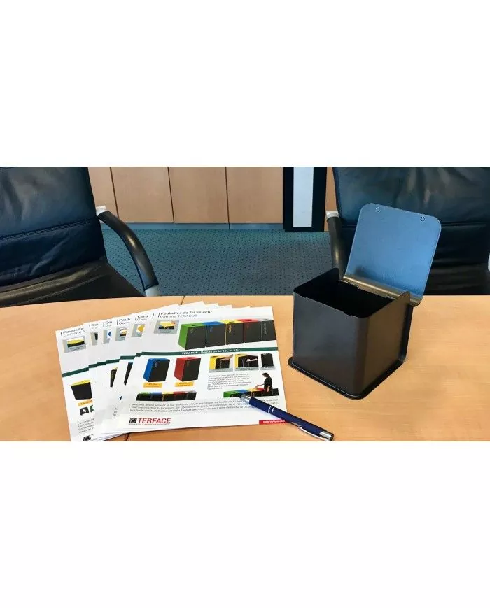 Poubelle de bureau, idéal pour une productivité optimale