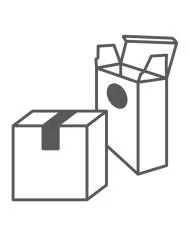 Poubelle de tri - Stickers adhésifs pour poubelle - Noir / Papiers et cartons - poubelle de tri sélectif, recyclage déchets