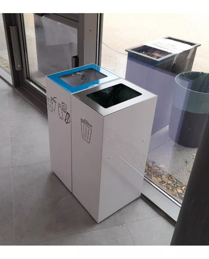 Poubelle de tri - Stickers adhésifs pour poubelle - Noir / Piles - tri des déchets professionnels, conteneur de recyclage, Poubelle de tri - Stickers adhésifs pour poubelle - Noir / Piles - tri des déchets professionnels, conteneur de recyclage,