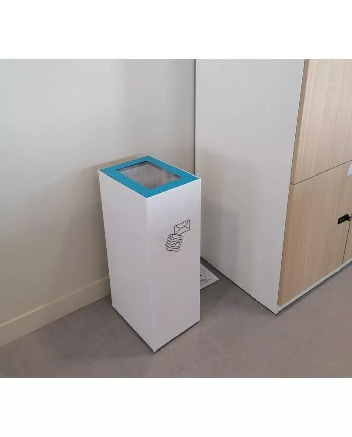 Poubelle de tri - Stickers adhésifs pour poubelle - Noir / Autres déchets - gestion des déchets en entreprise, tri des déchets