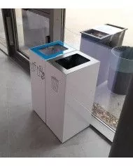 Poubelle de tri - Stickers adhésifs pour poubelle - Noir / Autres déchets - solution tri sélectif, tri des déchets