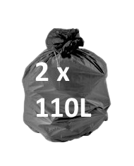 Poubelle de tri - TERABEL 2 x 60 L - Corten Mat - Extérieur - recyclage déchets triés, poubelle de tri sélectif, corbeille Poubelle de tri - TERABEL 2 x 60 L - Corten Mat - Extérieur - recyclage déchets triés, poubelle de tri sélectif, corbeille