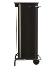 Poubelle de tri - TERAMEDA 110L - GRIS AUTRES DECHETS - Corps Gris Manganèse - conteneur de recyclage, station de tri moderne,