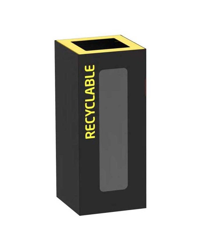 Poubelle de tri - TERAFLEX VIGIPIRATE 65L - Corps Gris Manganèse - recyclage déchets triés, tri des déchets professionnels, Poubelle de tri - TERAFLEX VIGIPIRATE 65L - Corps Gris Manganèse - recyclage déchets triés, tri des déchets professionnels,