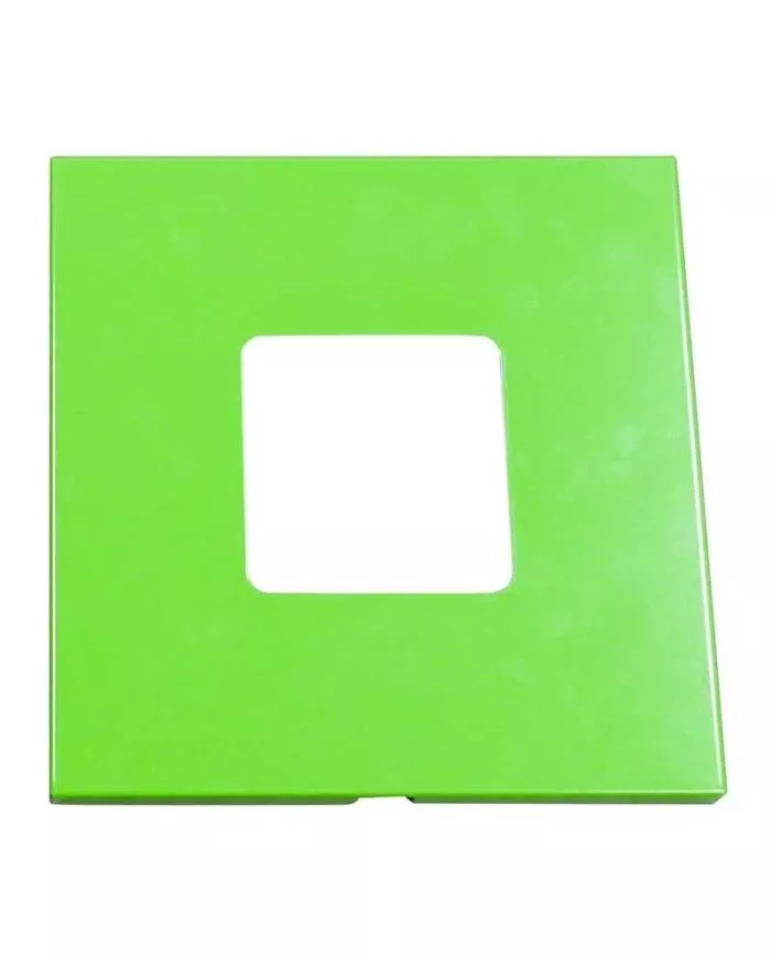 Poubelle de tri - design TERAFLEX 40L - VERT VERRE - Corps Gris Manganèse - Marquage sérigraphie - poubelle de tri sélectif, Poubelle de tri - design TERAFLEX 40L - VERT VERRE - Corps Gris Manganèse - Marquage sérigraphie - poubelle de tri sélectif,