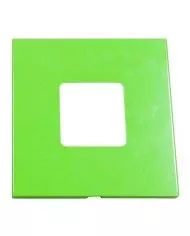 Poubelle de tri - design TERAFLEX 40L - VERT VERRE - Corps Gris Manganèse - Marquage sérigraphie - poubelle de tri sélectif, Poubelle de tri - design TERAFLEX 40L - VERT VERRE - Corps Gris Manganèse - Marquage sérigraphie - poubelle de tri sélectif,