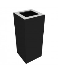 Poubelle de tri - design TERAFLEX 40L - GRIS AUTRES DECHETS - Corps Gris Manganèse - Sans marquage - conteneur de recyclage,