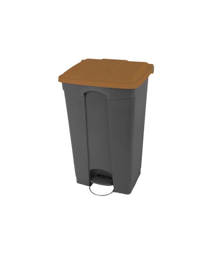 Poubelle de tri - à Pédale TERBAXPEDAL - mobilier de tri écologique, solution tri sélectif, poubelle compartimentée