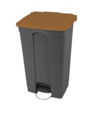 Poubelle de tri - à Pédale TERBAXPEDAL - mobilier de tri écologique, solution tri sélectif, poubelle compartimentée