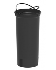 Poubelle de tri - design WASTEE 30L - VERRE - Vert - solution tri sélectif, recyclage déchets triés, conteneur de recyclage Poubelle de tri - design WASTEE 30L - VERRE - Vert - solution tri sélectif, recyclage déchets triés, conteneur de recyclage