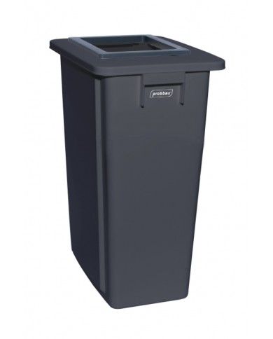 Poubelle de tri - de  TERBAX 60L - gestion des déchets en entreprise, poubelle de tri sélectif, tri des déchets professionnels