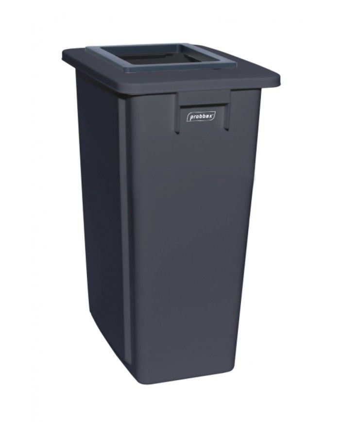 Poubelle de tri - de  TERBAX 60L - gestion des déchets en entreprise, poubelle de tri sélectif, tri des déchets professionnels