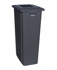 Poubelle de tri - de  TERBAX 80L - recyclage déchets triés, gestion des déchets en entreprise, corbeille recyclage bureau