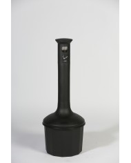 Poubelle de tri - Cendrier poubelle sur pied TERAMEG 2000 - solution tri sélectif, bac de tri design, tri des déchets