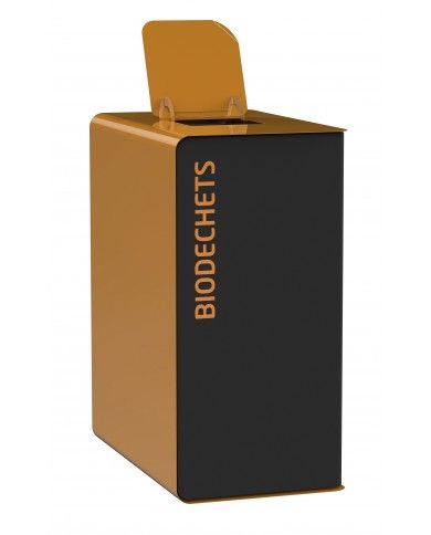 Poubelle conçu pour un usage intensif dans un cadre de bureau Poubelle conçu pour un usage intensif dans un cadre de bureau