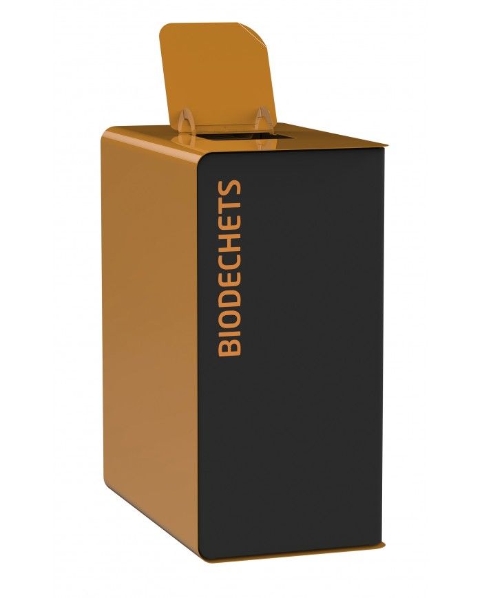 Poubelle conçu pour un usage intensif dans un cadre de bureau Poubelle conçu pour un usage intensif dans un cadre de bureau