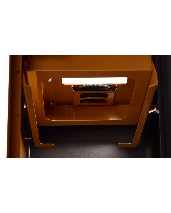 Poubelle professionnel, pensé pour un usage de bureau fréquent Poubelle professionnel, pensé pour un usage de bureau fréquent