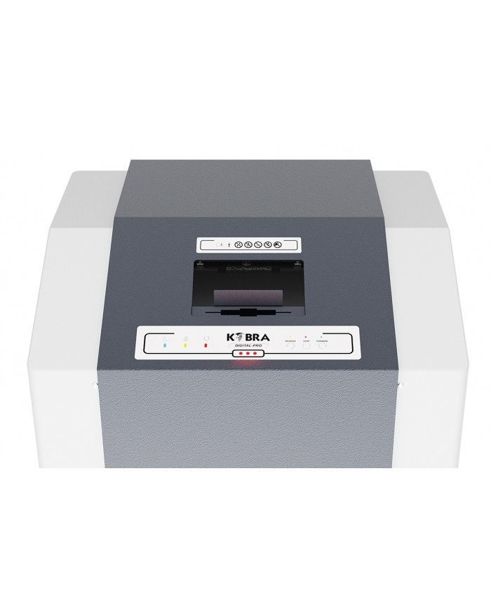 Destructeur compact et pratique pour environnements professionnels