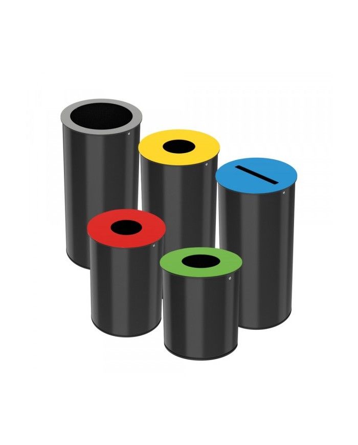 Corbeille tri sélectif TERANEO 15L