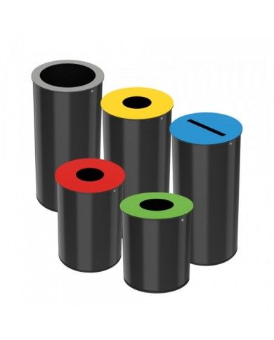 Corbeille tri sélectif TERANEO 30L