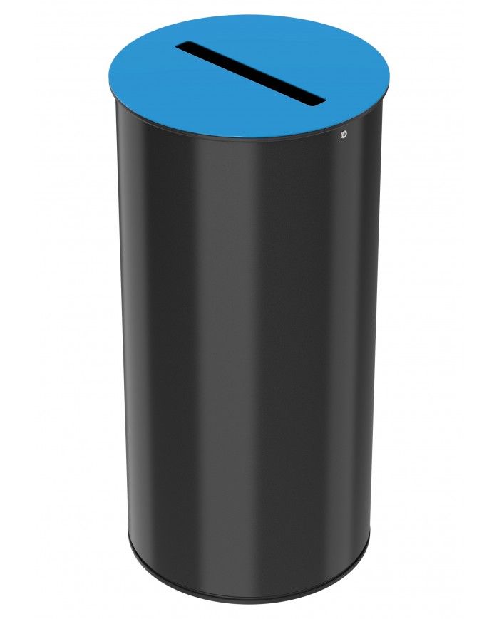 Corbeille tri sélectif TERANEO 50L Rossignol - 2